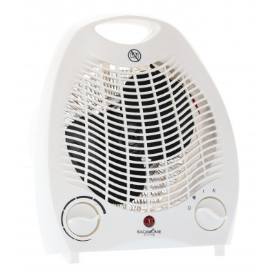 Topidlo s ventilátorem BACKHOME bílé 2000W