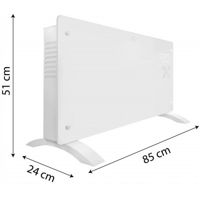 Topný panel konvektor bílý 2500 W